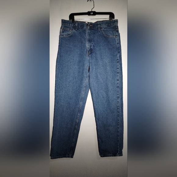 Carhartt Other - Carhartt Men's Blue Denim Jeans (36X34)